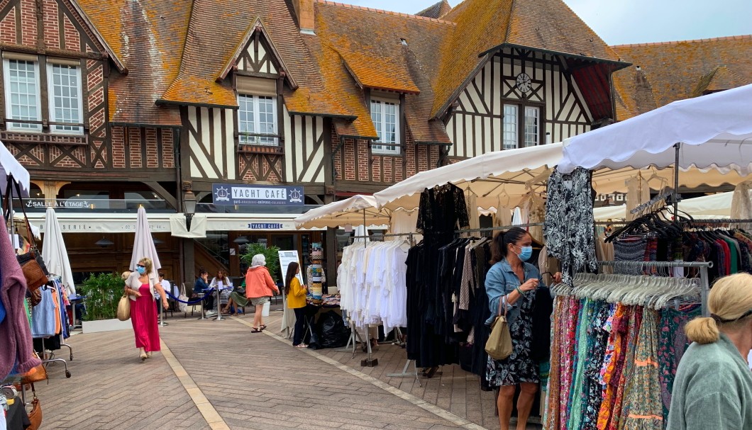 Normandie-Urlaub am Meer - Deauville