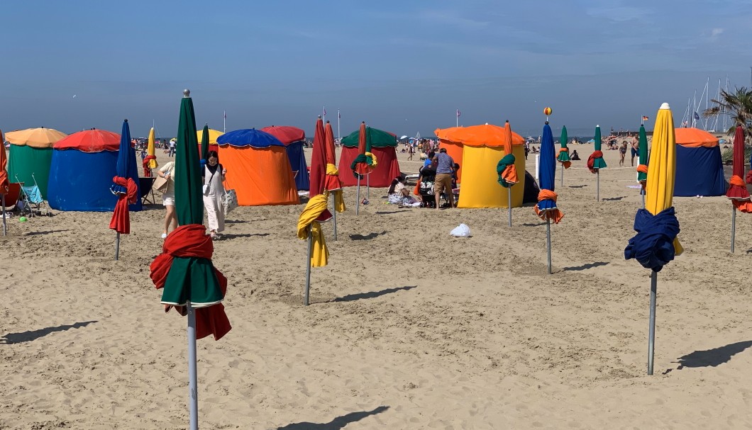 Normandie-Urlaub am Meer - Deauville