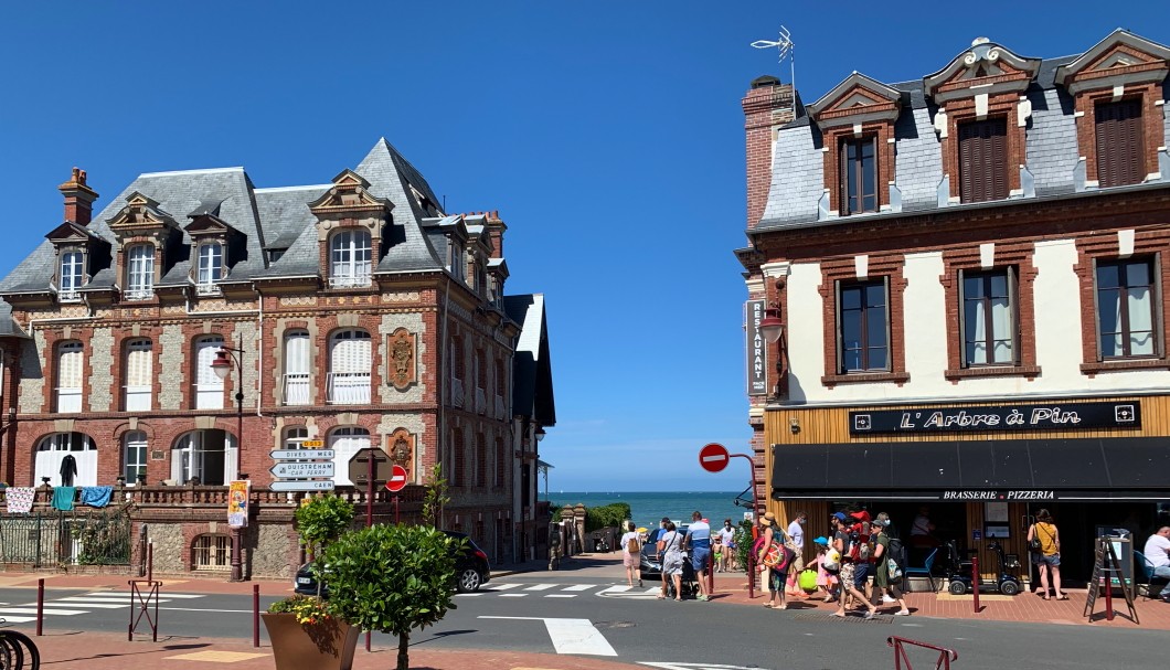 Normandie-Urlaub am Meer - Houlgate