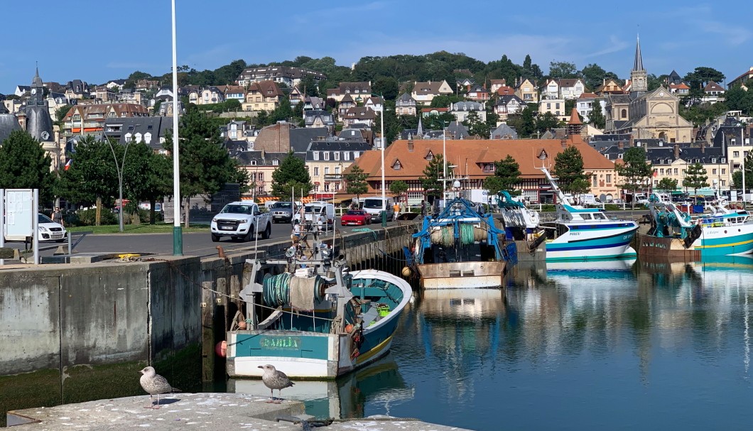 Normandie-Urlaub am Meer - Trouville-sur-Mer