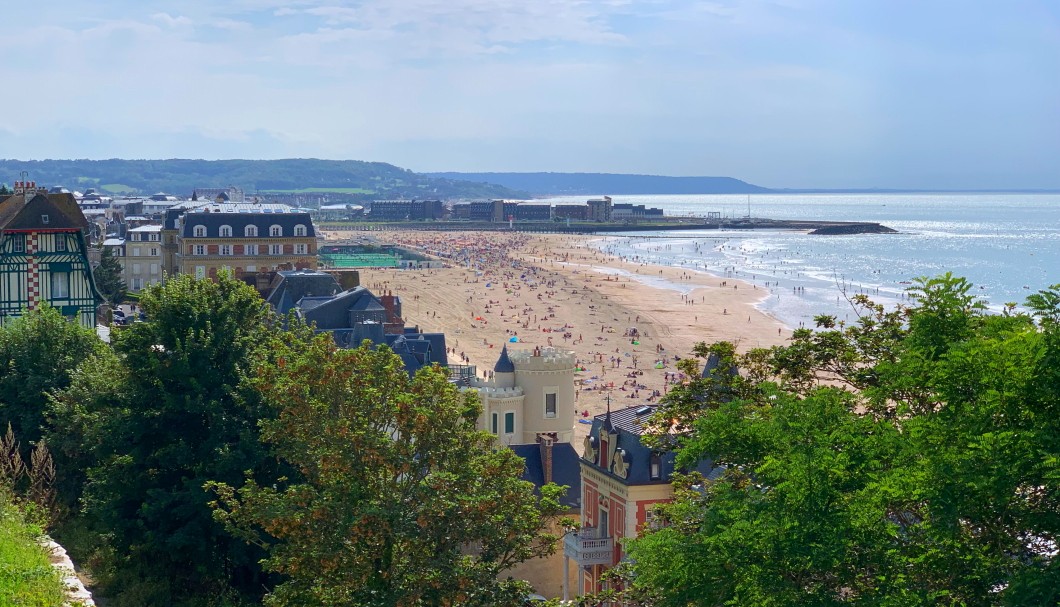 Normandie-Urlaub am Meer - Trouville-sur-Mer