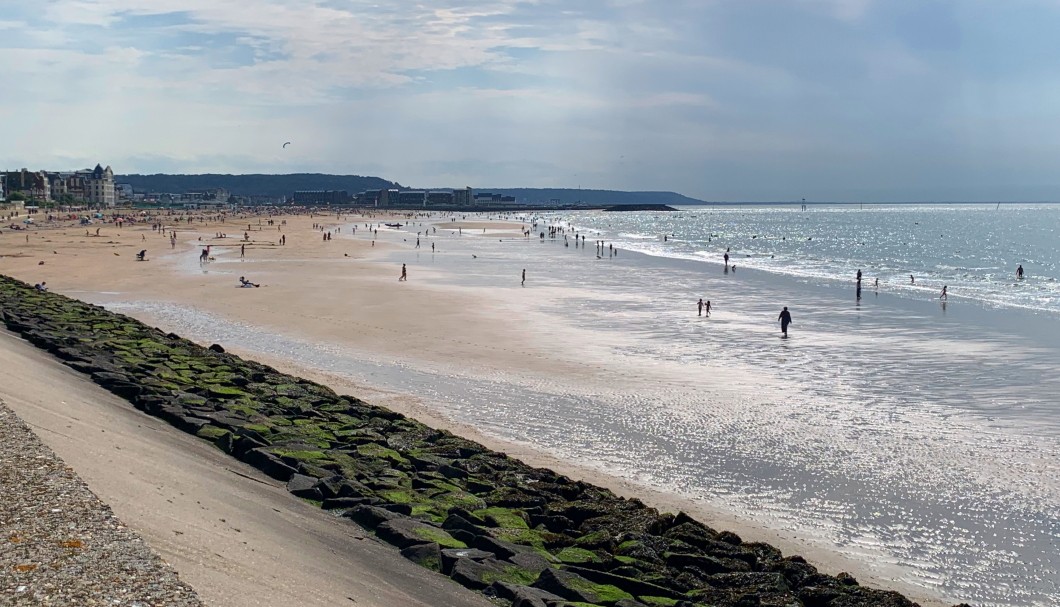 Normandie-Urlaub am Meer - Trouville-sur-Mer