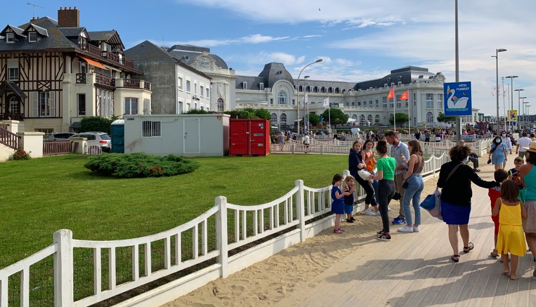 Normandie-Urlaub am Meer - Trouville-sur-Mer