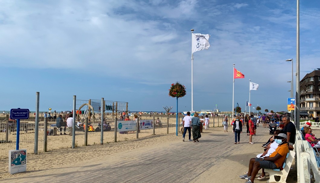 Normandie-Urlaub am Meer - Trouville-sur-Mer