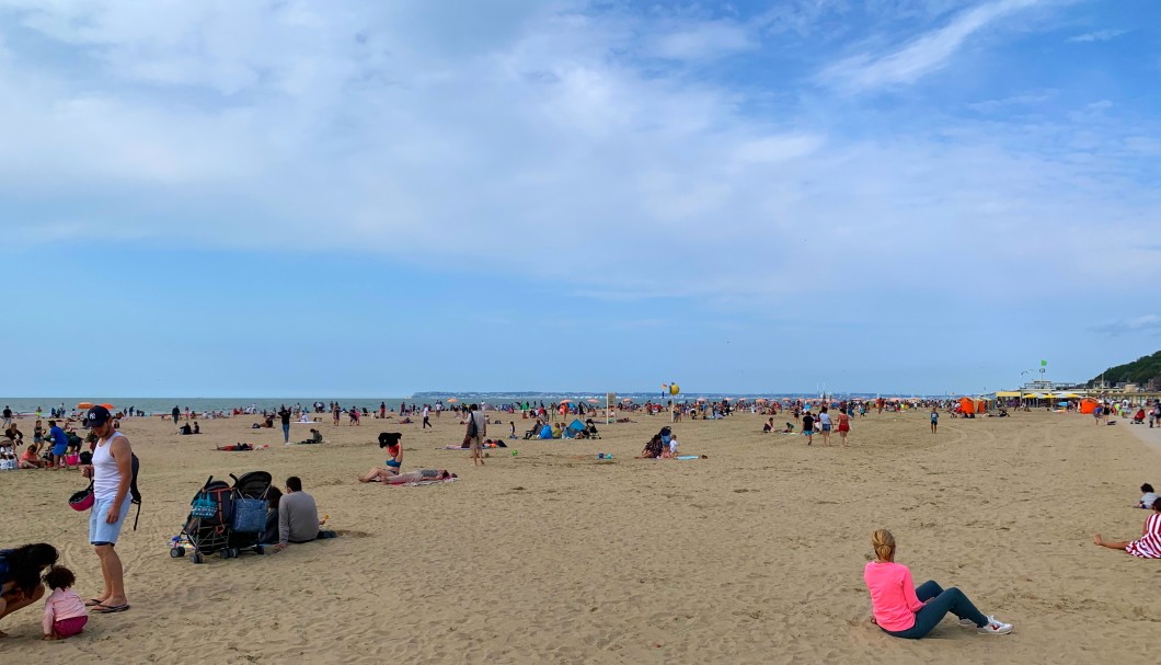 Normandie-Urlaub am Meer - Trouville-sur-Mer