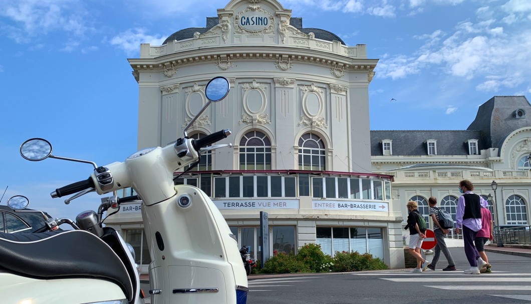 Normandie-Urlaub am Meer - Trouville-sur-Mer