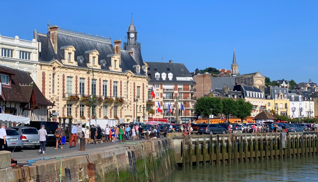 Normandie-Urlaub am Meer - Trouville-sur-Mer