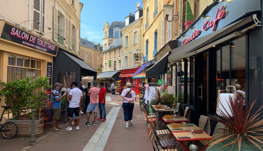 Normandie-Urlaub am Meer - Trouville-sur-Mer