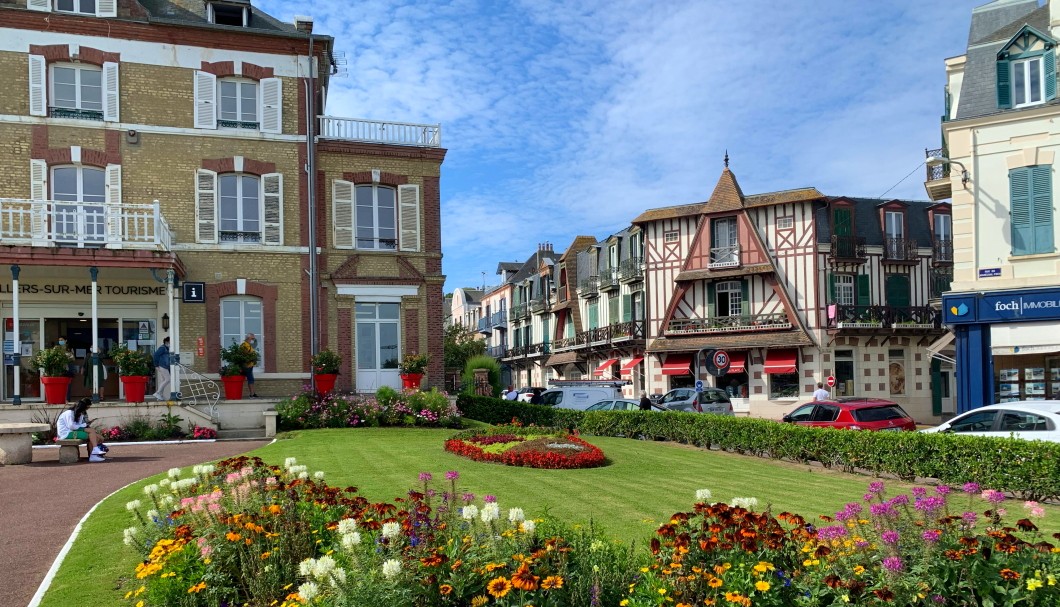 Normandie-Urlaub am Meer - Villers-sur-Mer