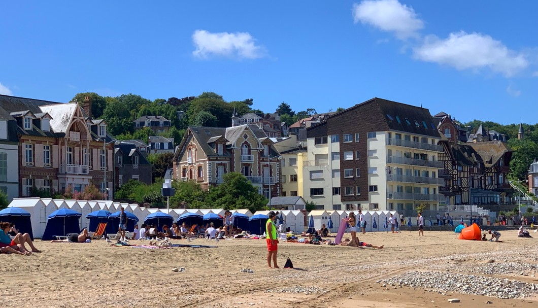 Normandie-Urlaub am Meer - Villers-sur-Mer