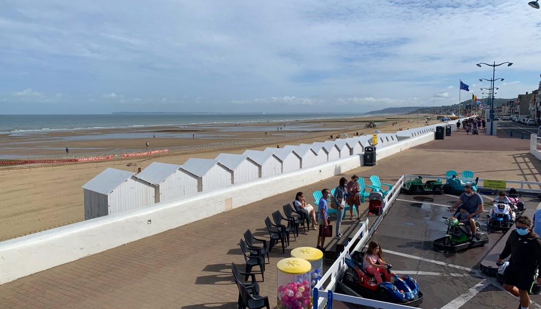 Normandie-Urlaub am Meer - Villers-su-Mer