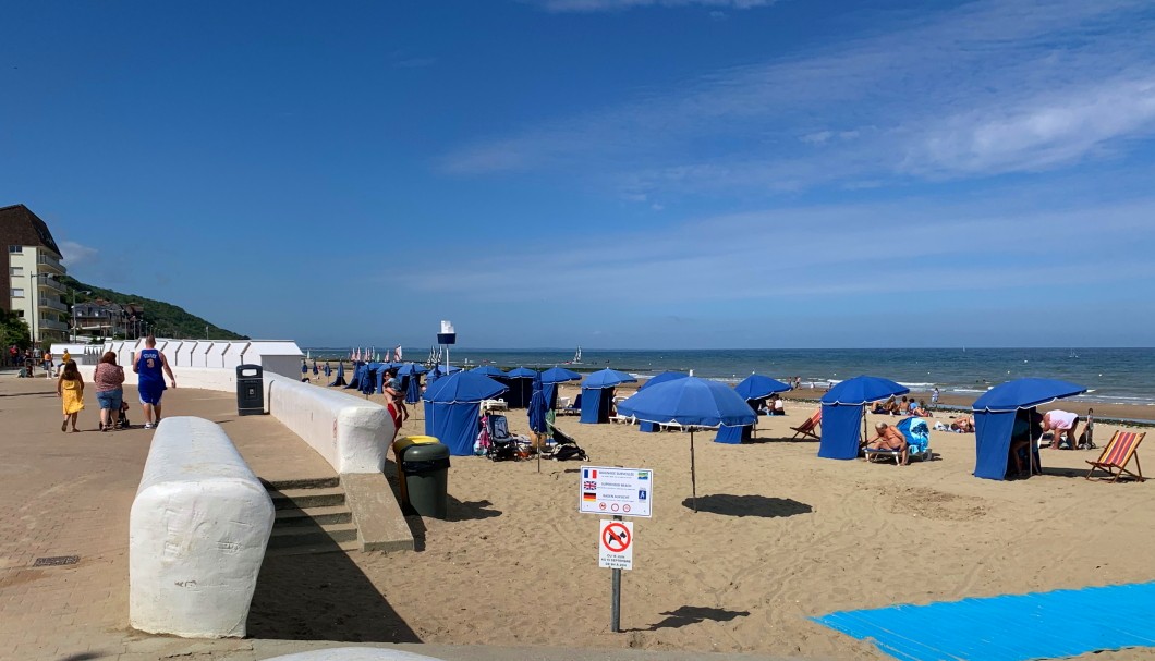 Normandie-Urlaub am Meer - Villers-su-Mer