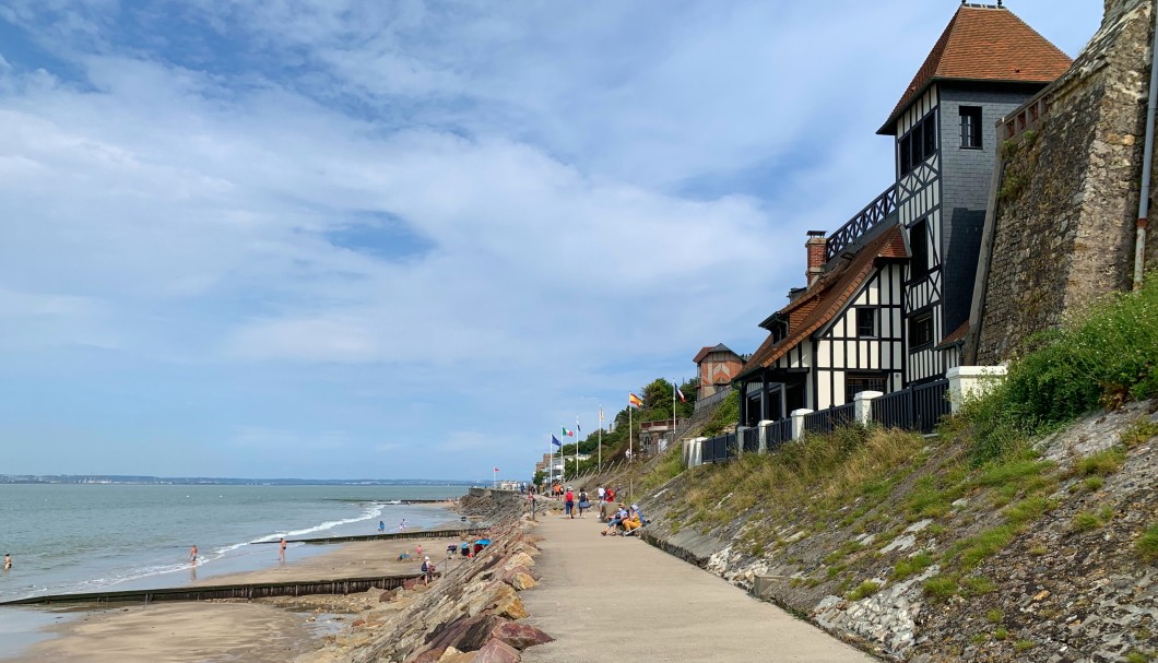 Normandie-Urlaub am Meer - Villerville