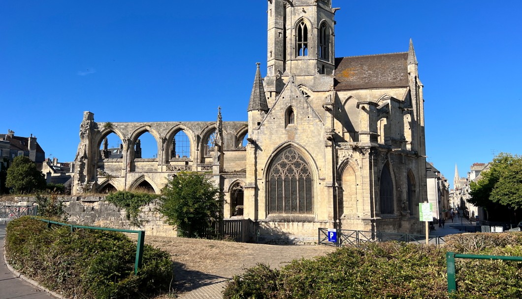 Normandie Urlaub in Caen - Église Saint-Étienne-le-Vieux