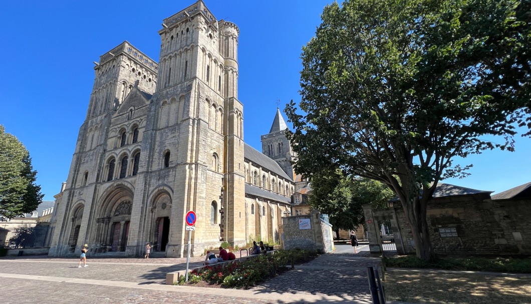 Normandie Urlaub in Caen - Frauenabtei (Abbaye aux Dames)