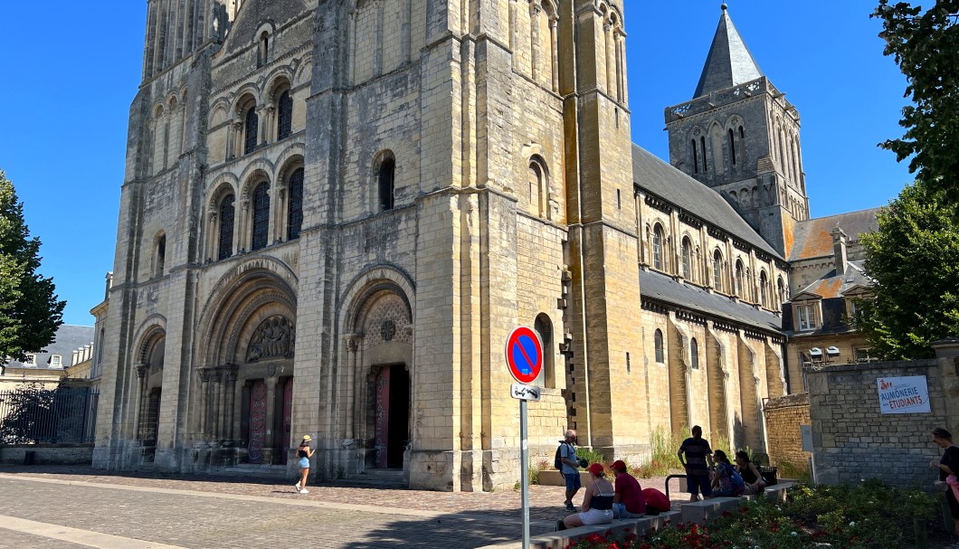 Normandie Urlaub in Caen - Frauenabtei (Abbaye aux Dames)