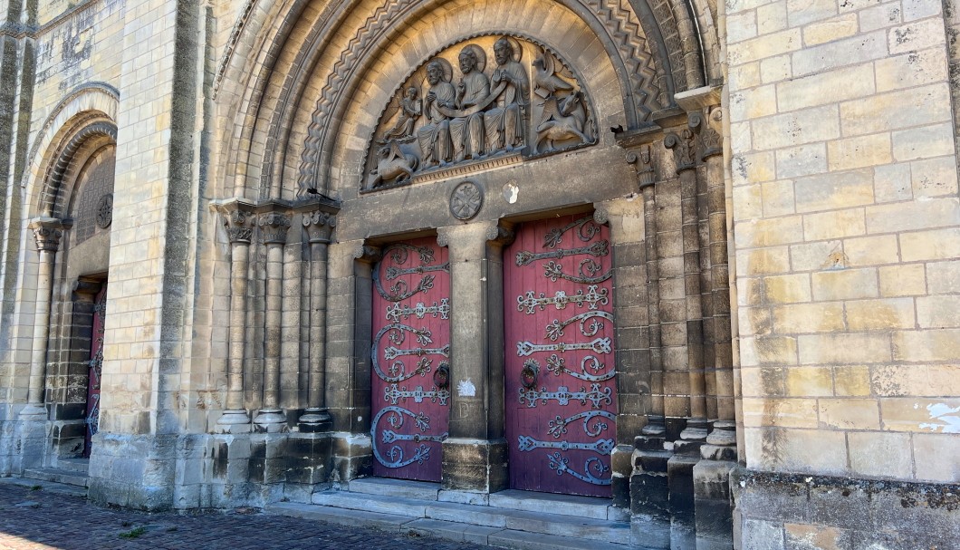 Normandie Urlaub in Caen - Frauenabtei (Abbaye aux Dames)