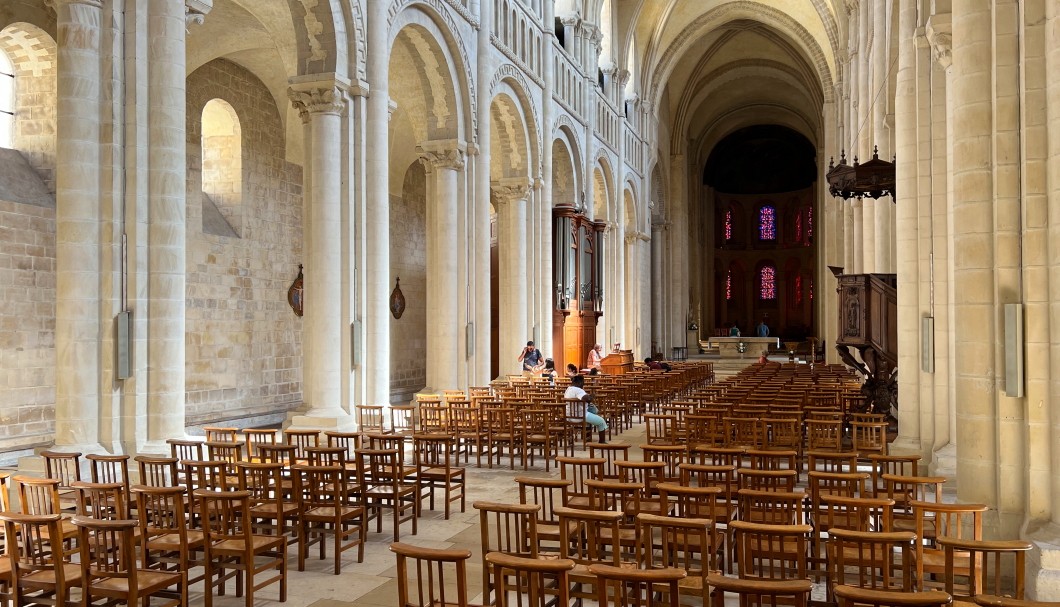 Normandie Urlaub in Caen - Frauenabtei (Abbaye aux Dames)