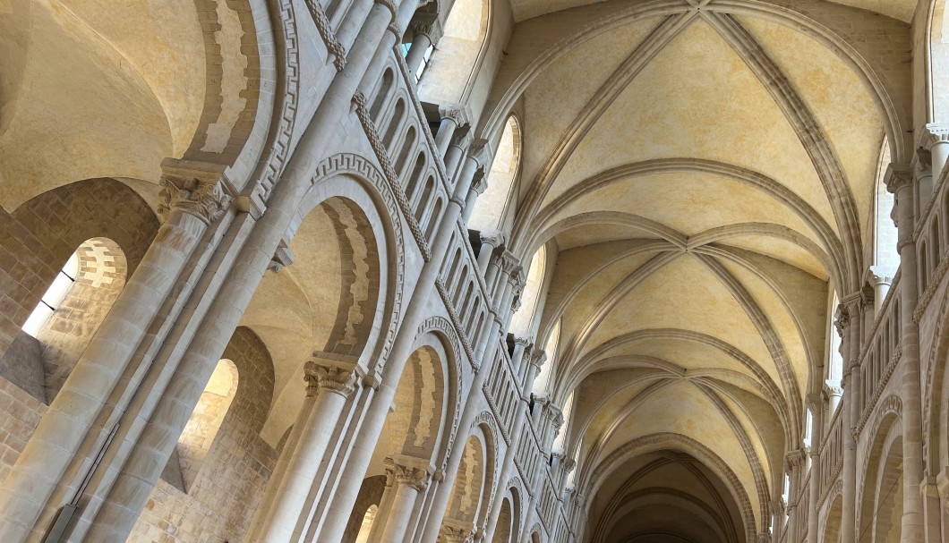 Normandie Urlaub in Caen - Frauenabtei (Abbaye aux Dames)