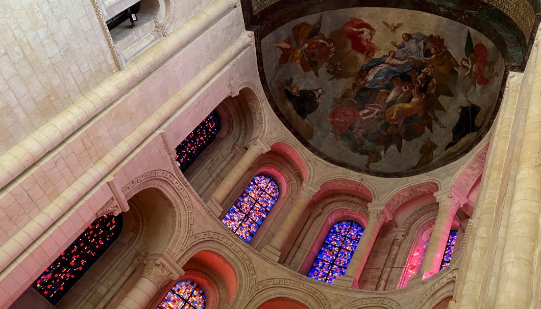 Normandie Urlaub in Caen - Frauenabtei (Abbaye aux Dames)