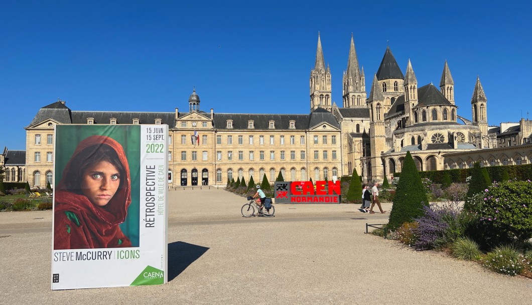 Normandie Urlaub in Caen - Männerabtei (Abbaye aux Hommes)