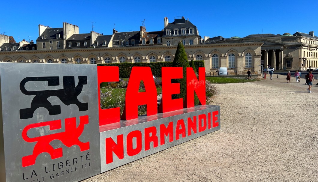 Normandie Urlaub in Caen - Männerabtei (Abbaye aux Hommes)