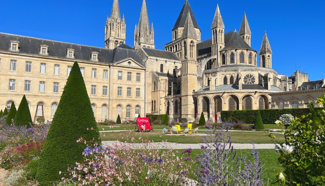 Normandie Urlaub in Caen - Männerabtei (Abbaye aux Hommes)