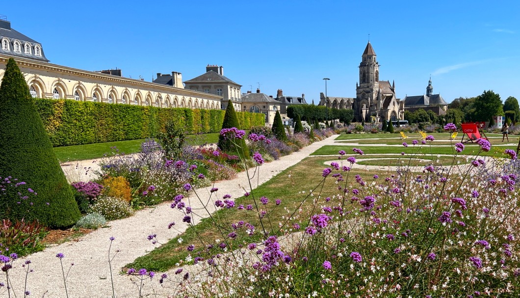 Normandie Urlaub in Caen - Männerabtei (Abbaye aux Hommes)