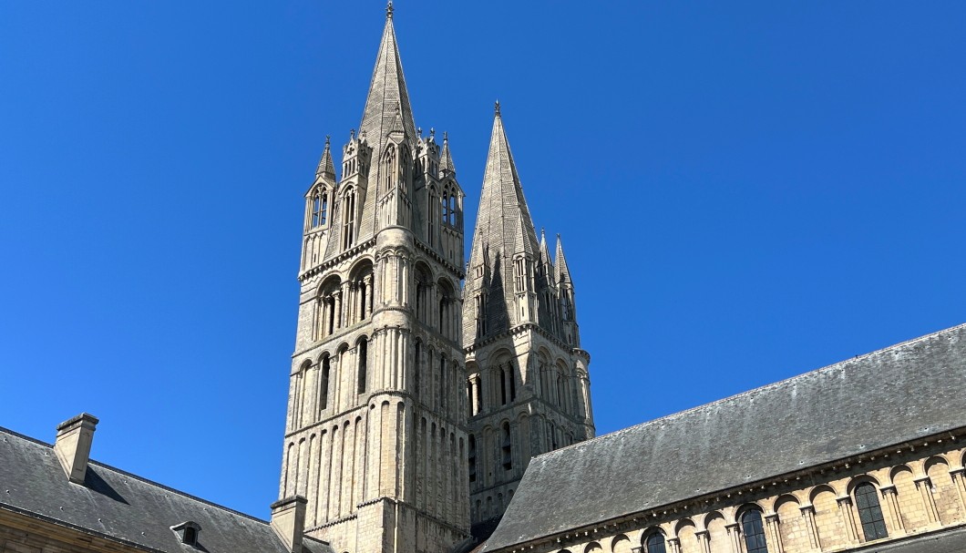 Normandie Urlaub in Caen - Männerabtei (Abbaye aux Hommes)