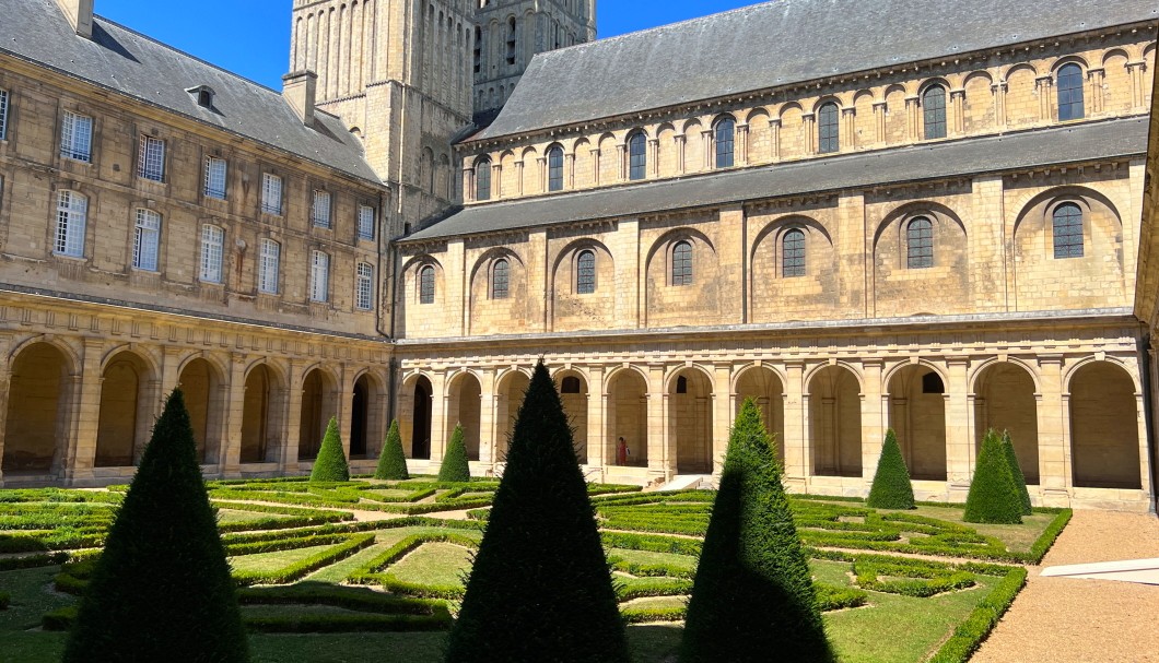 Normandie Urlaub in Caen - Männerabtei (Abbaye aux Hommes)