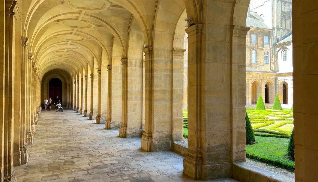 Normandie Urlaub in Caen - Männerabtei (Abbaye aux Hommes)