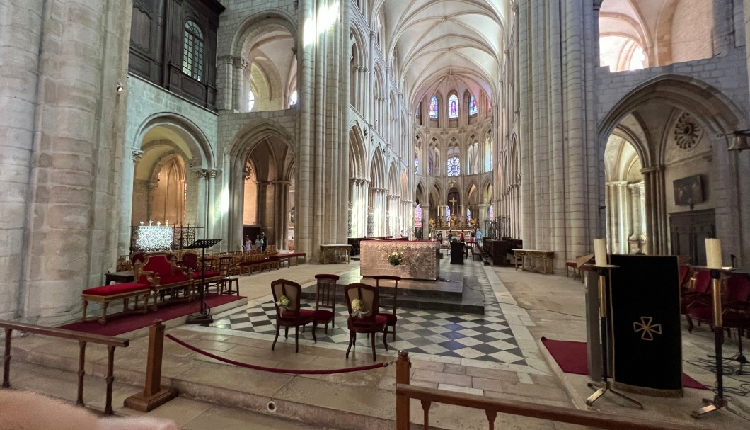 Normandie Urlaub in Caen - Männerabtei (Abbaye aux Hommes)