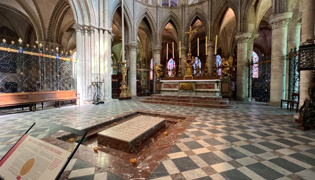 Normandie Urlaub in Caen - Männerabtei (Abbaye aux Hommes)