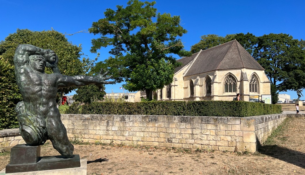 Normandie Urlaub in Caen - die Festung Château de Caen