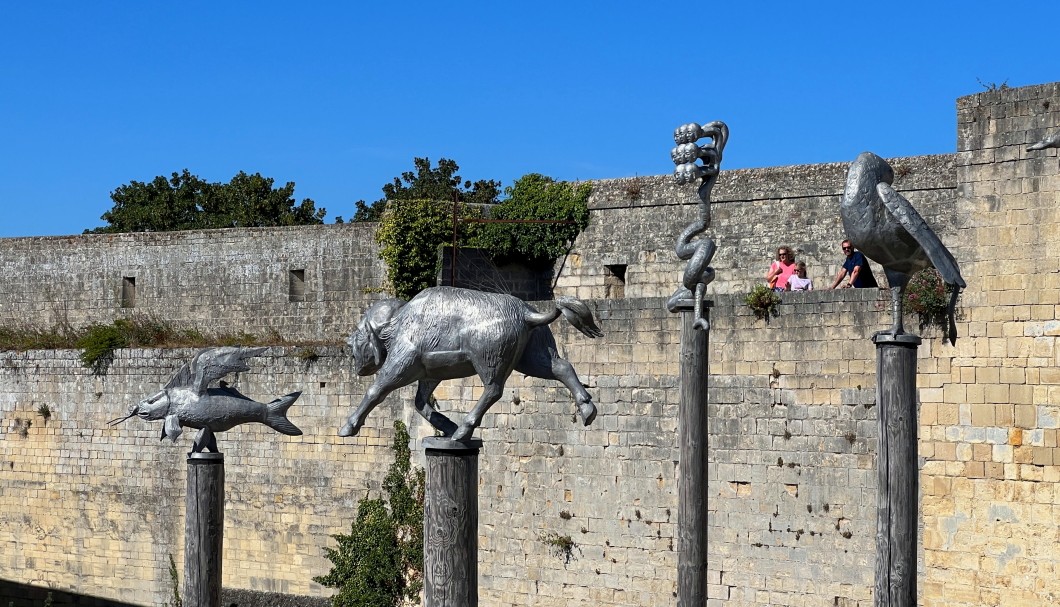 Normandie Urlaub in Caen - die Festung Château de Caen