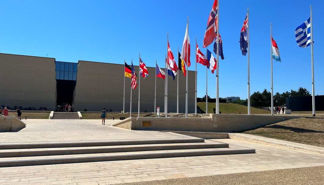 Normandie Urlaub in Caen - Mémorial de Caen