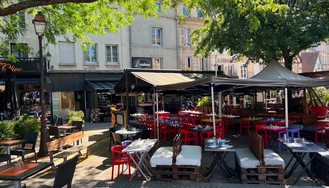 Normandie Urlaub in Caen - Quartier Vaugueux