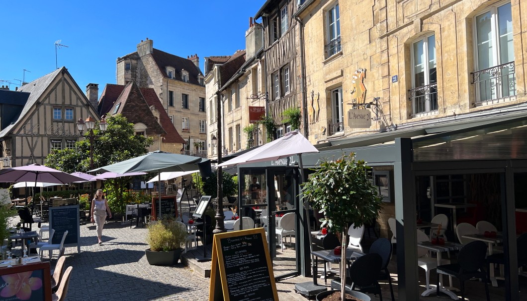 Normandie Urlaub in Caen - Quartier Vaugueux