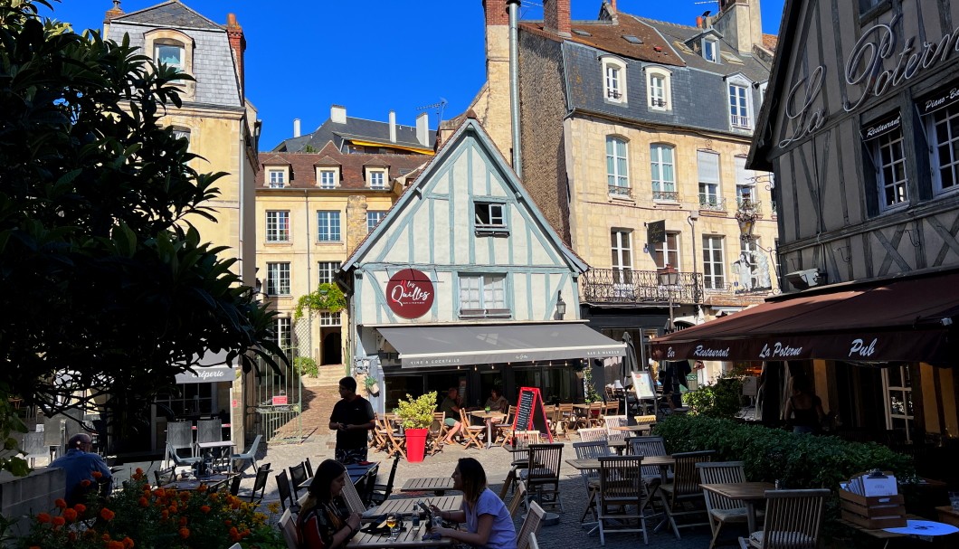 Normandie Urlaub in Caen - Quartier Vaugueux