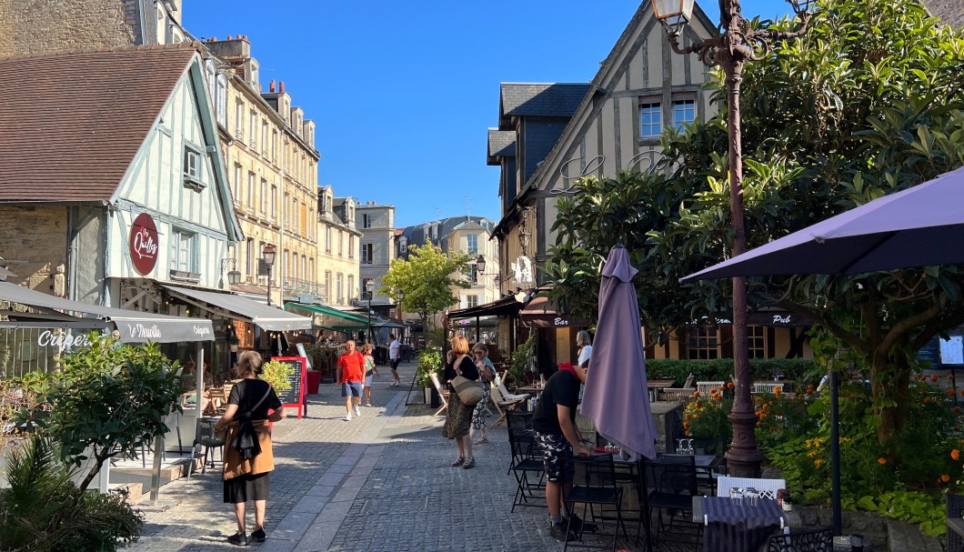 Normandie Urlaub in Caen - Quartier Vaugueux