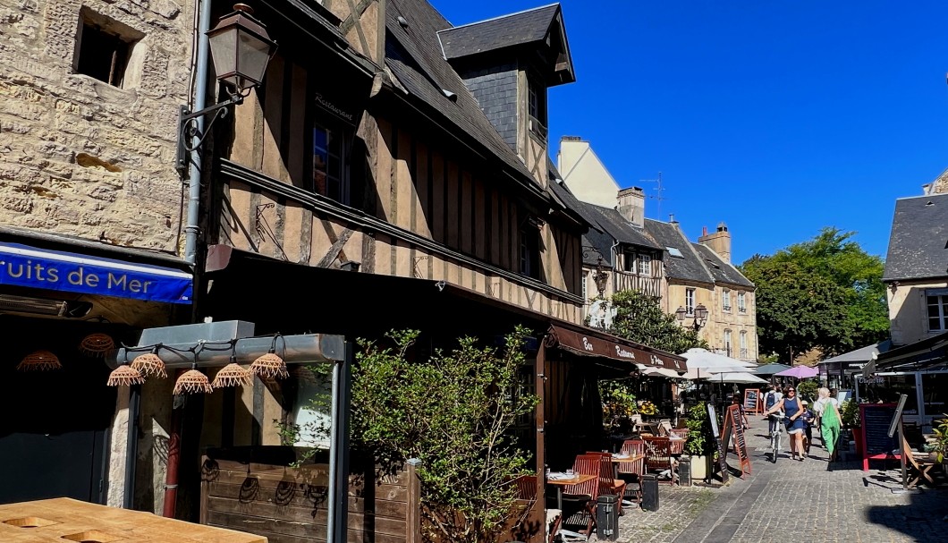 Normandie Urlaub in Caen - Quartier Vaugueux