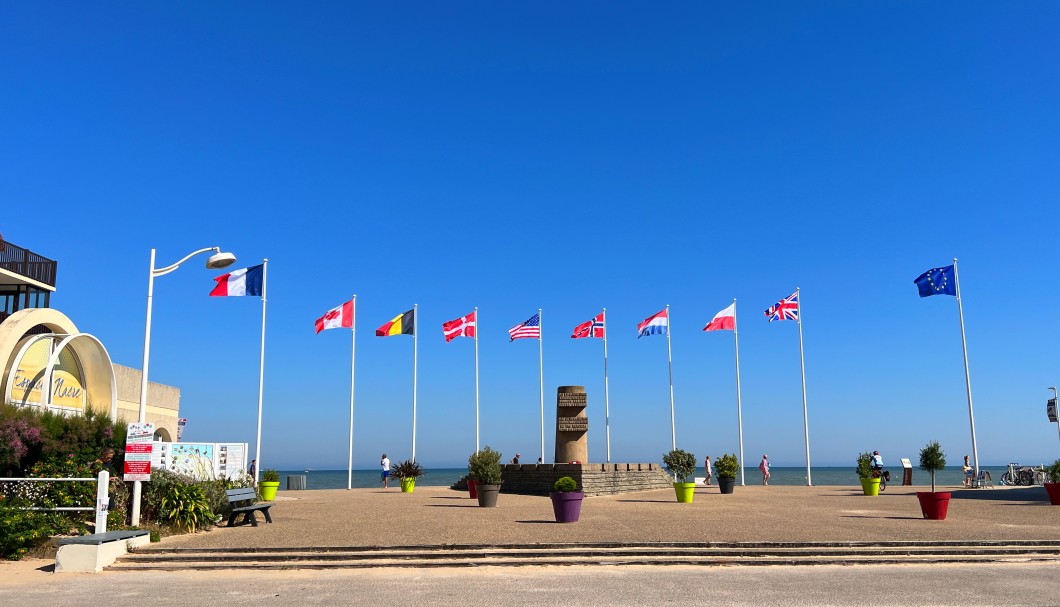 Normandie-Urlaub am Meer in Bernières-sur-Mer