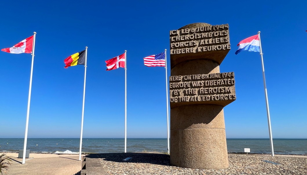 Normandie-Urlaub am Meer in Bernières-sur-Mer