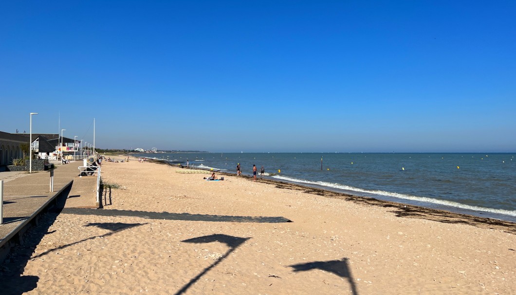 Normandie-Urlaub am Meer in Bernières-sur-Mer