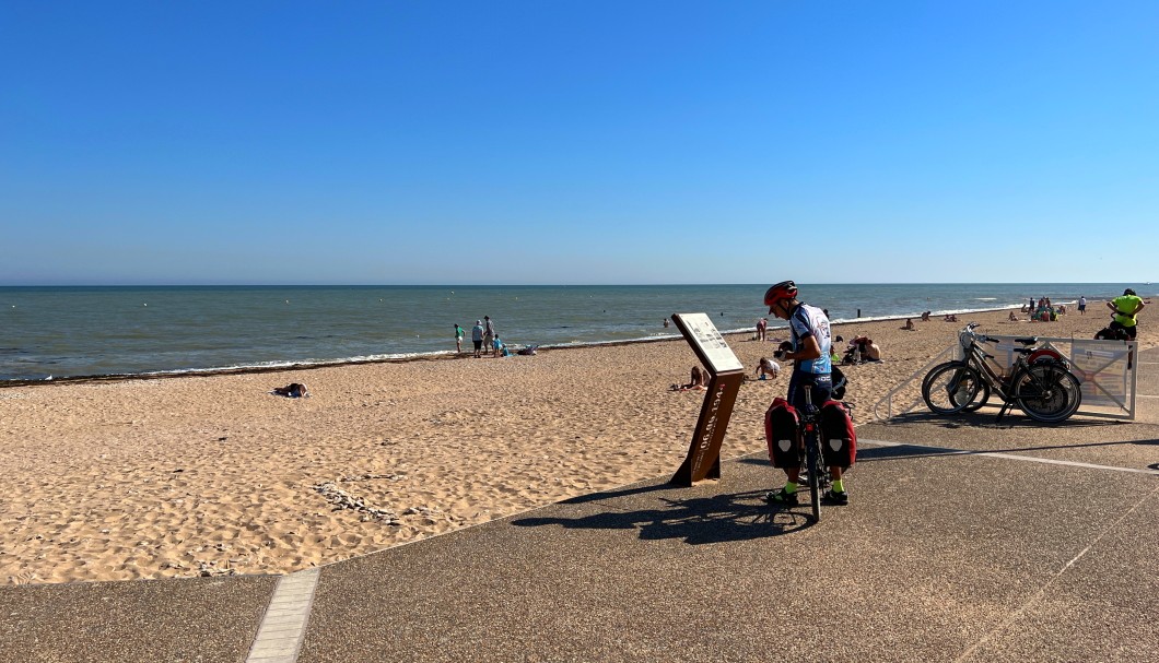 Normandie-Urlaub am Meer in Bernières-sur-Mer