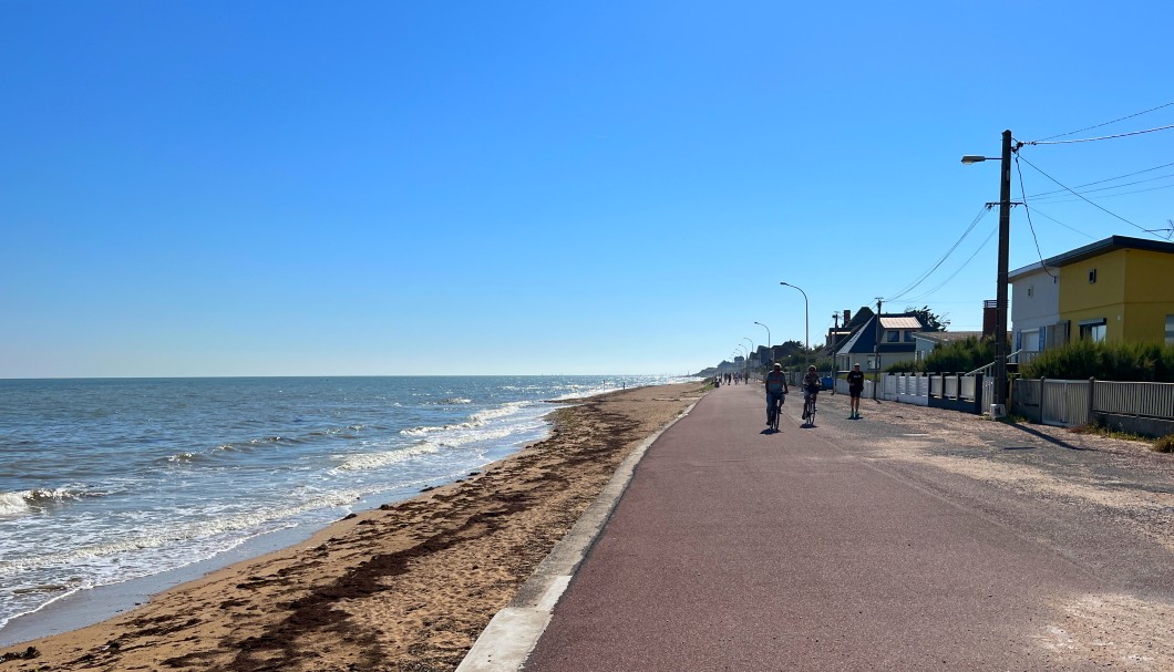 Normandie-Urlaub am Meer in Bernières-sur-Mer