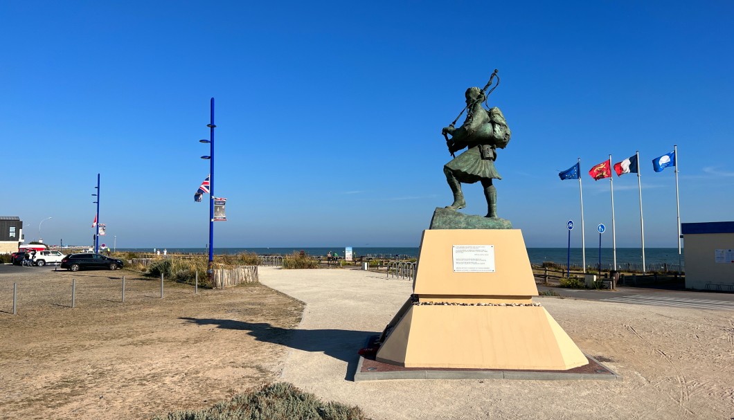 Normandie-Urlaub am Meer in Colleville-Montgomery