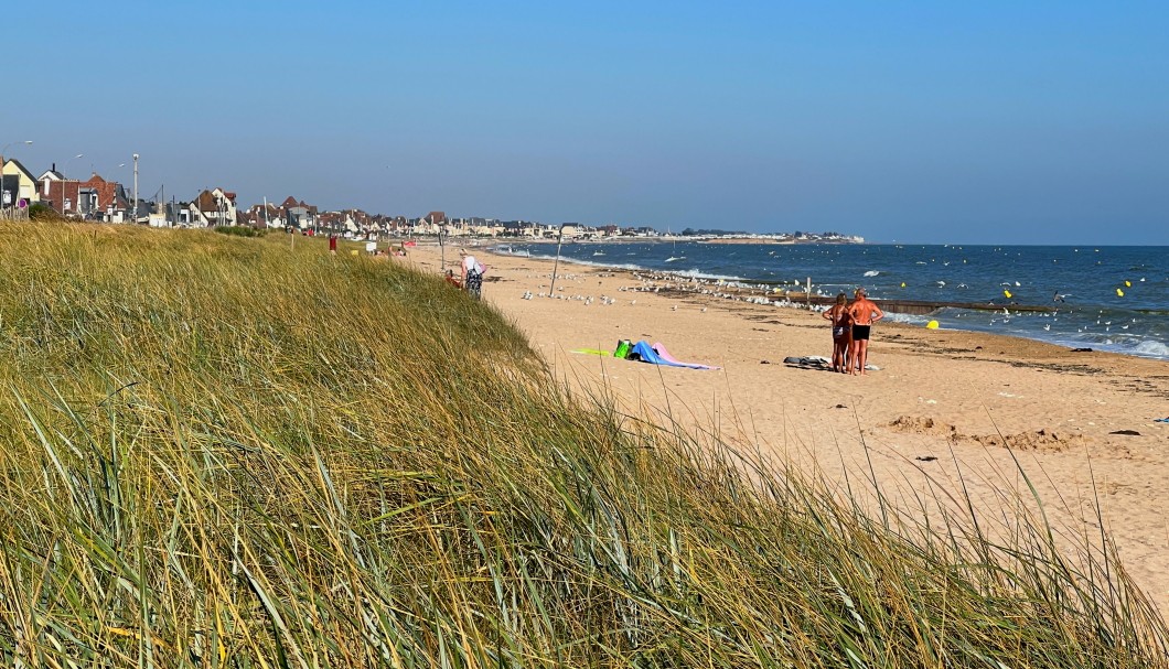 Normandie-Urlaub am Meer in Colleville-Montgomery