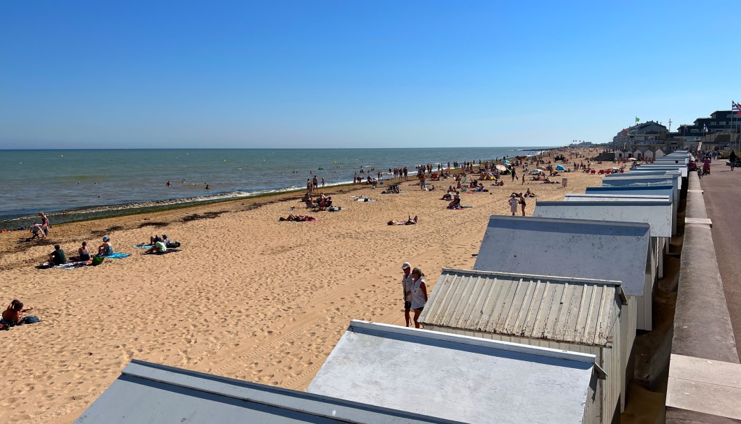 Courseulles-sur-Mer Normandie