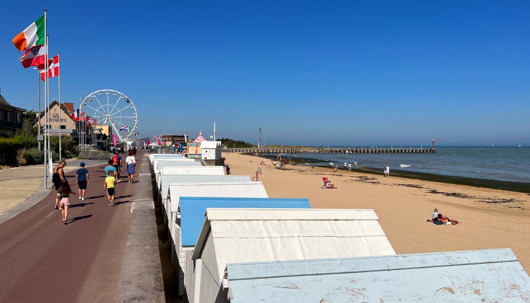 Courseulles-sur-Mer Normandie